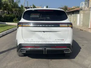Jetour X70 Plus 2024 White