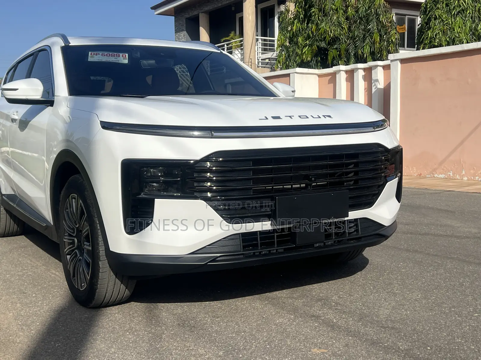 Jetour X70 Plus 2024 White