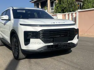 Jetour X70 Plus 2024 White