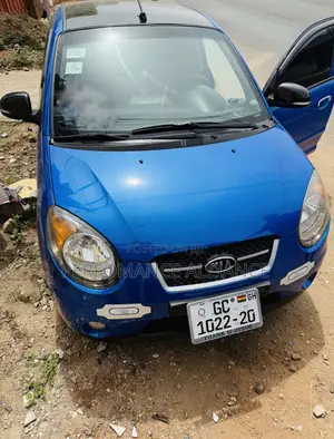 Kia Morning 2010 Blue
