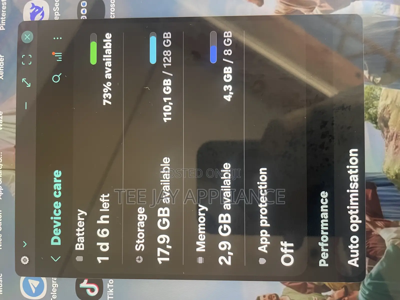 Samsung Galaxy Tab A9+ 128 GB Gray