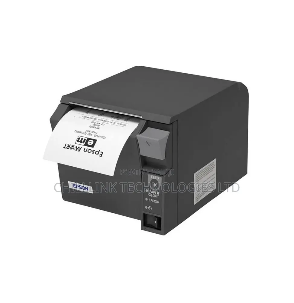 Epson Tm-t70ii Front-access Thermal Receipt Printer