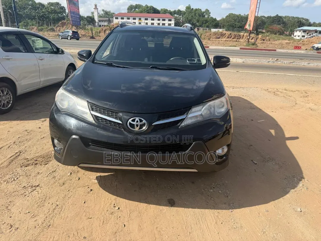 Toyota RAV4 2016 Black