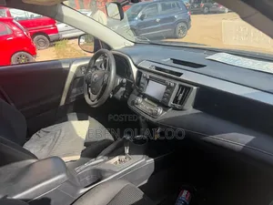 Toyota RAV4 2016 Black