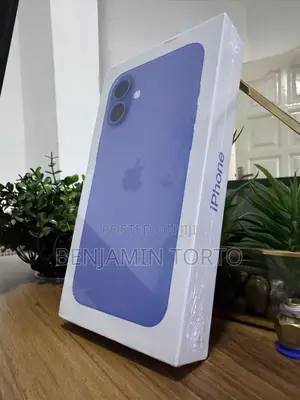New Apple iPhone 16 128 GB Blue