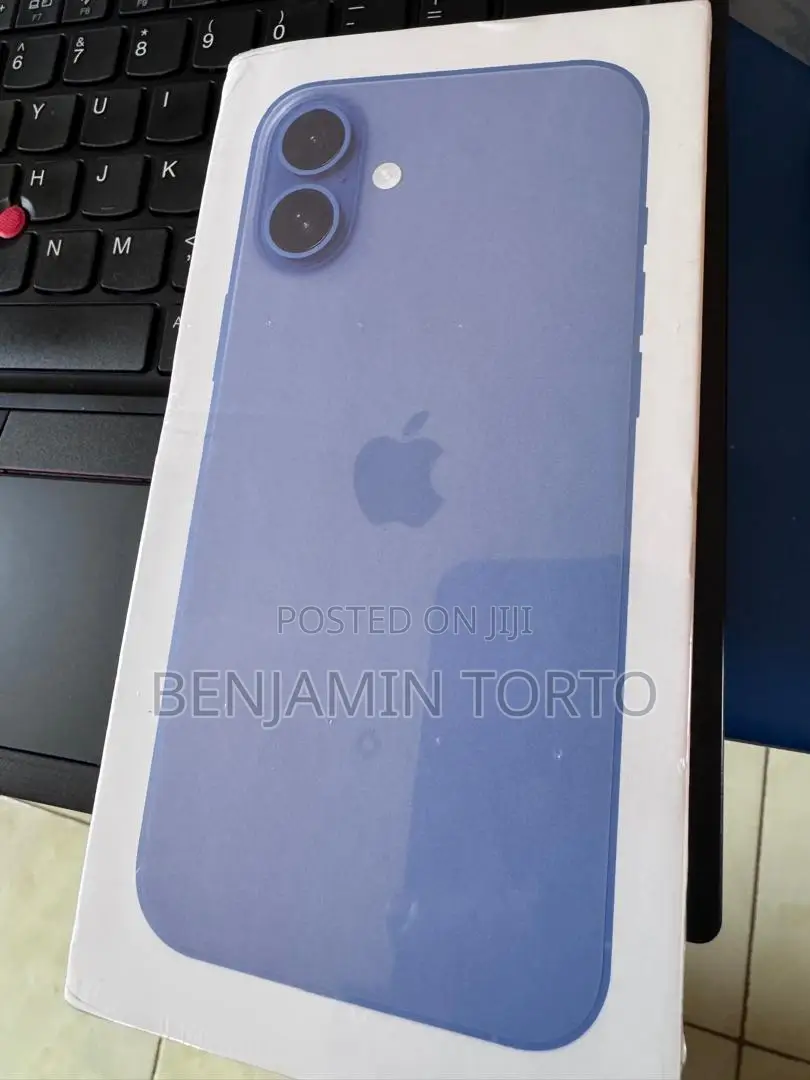 New Apple iPhone 16 128 GB Blue