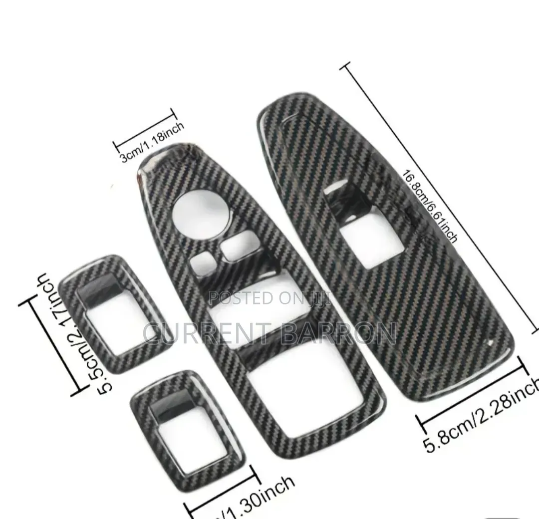 Window Lift Button Cover Trim for BMW 3 Series F30
