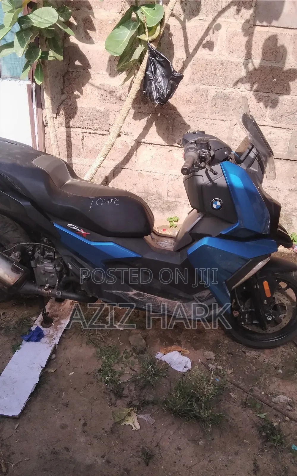 BMW C 400 X 2018 Blue