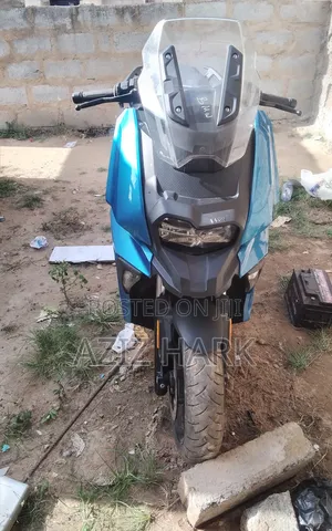 BMW C 400 X 2018 Blue