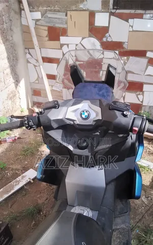 BMW C 400 X 2018 Blue