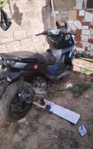 BMW C 400 X 2018 Blue