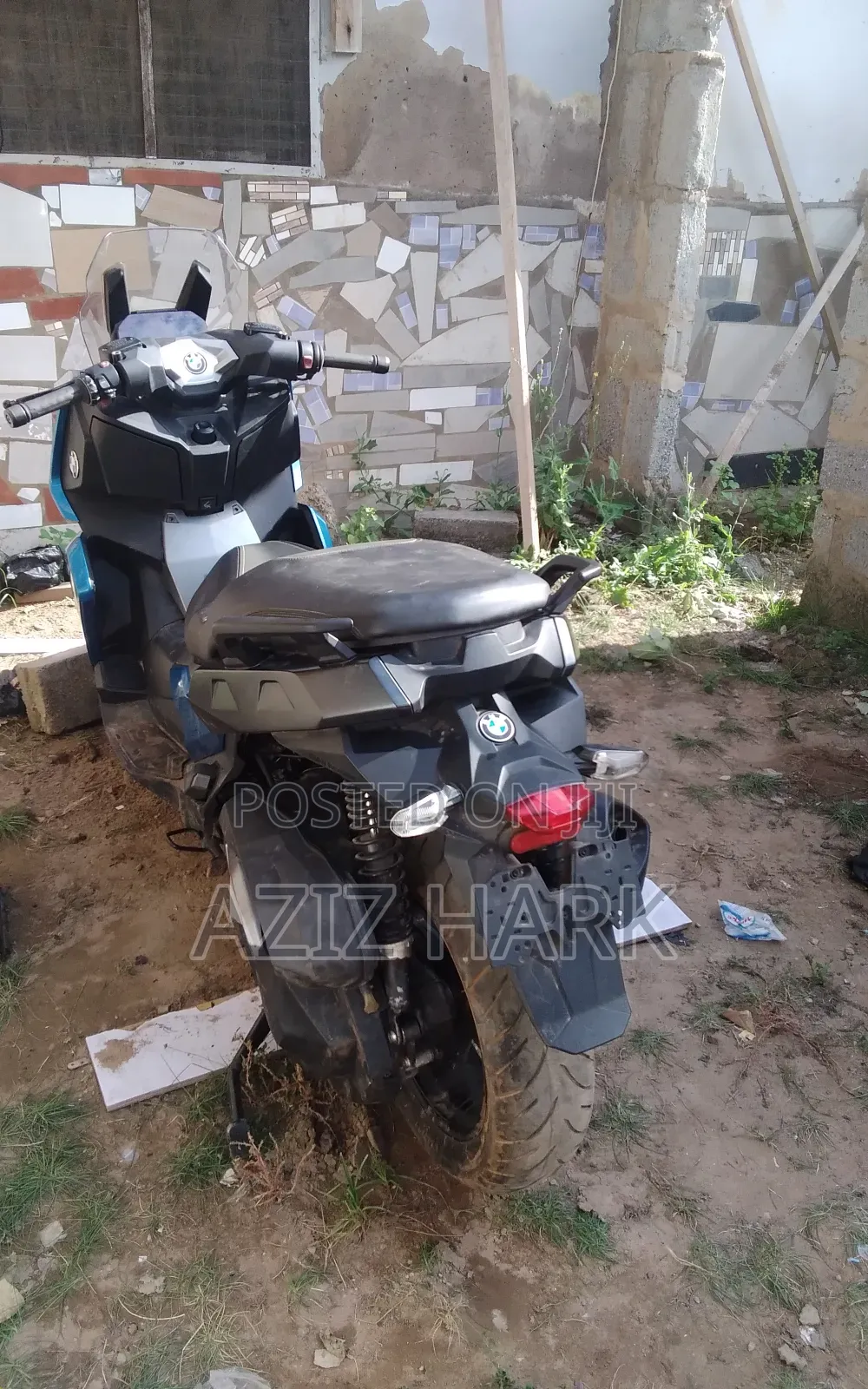 BMW C 400 X 2018 Blue