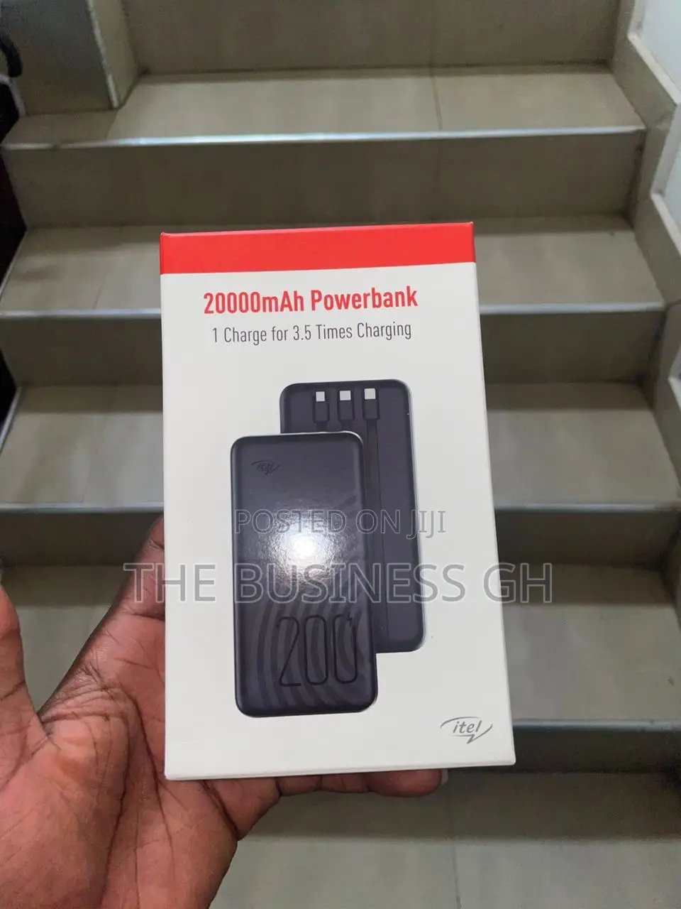 Itel 20,000mah Powerbank