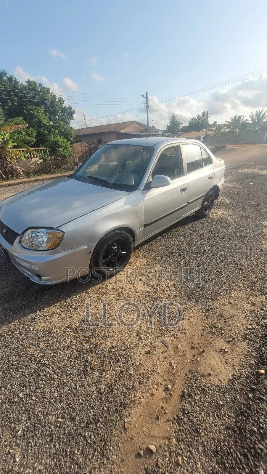 Hyundai Accent 2002 Gray