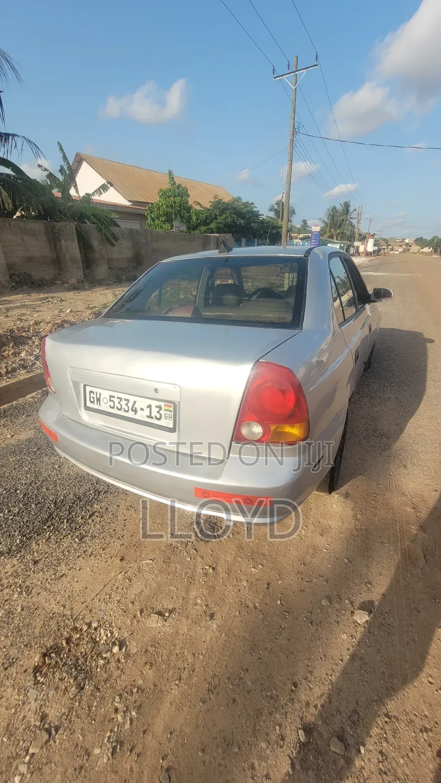 Hyundai Accent 2002 Gray