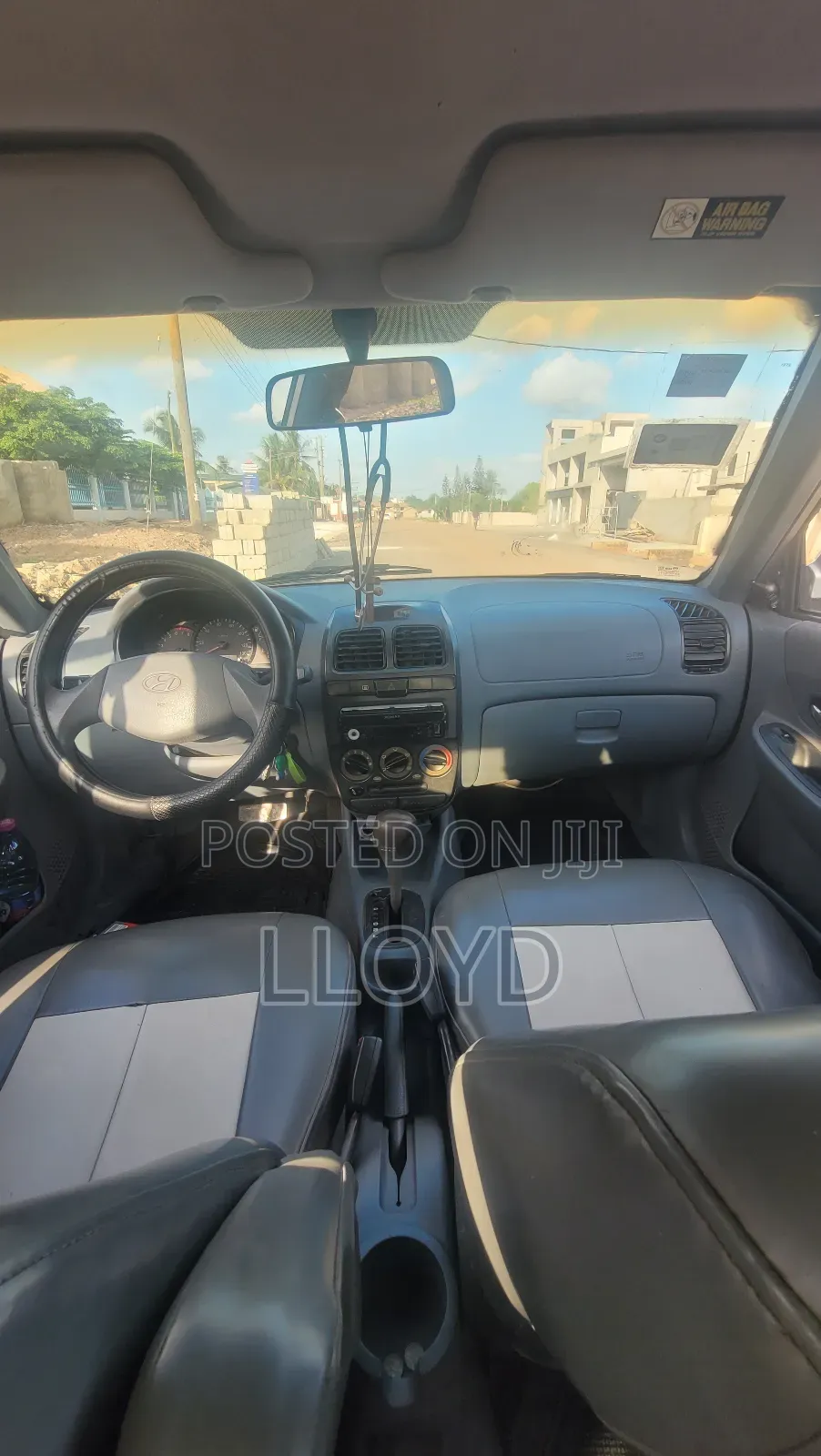 Hyundai Accent 2002 Gray