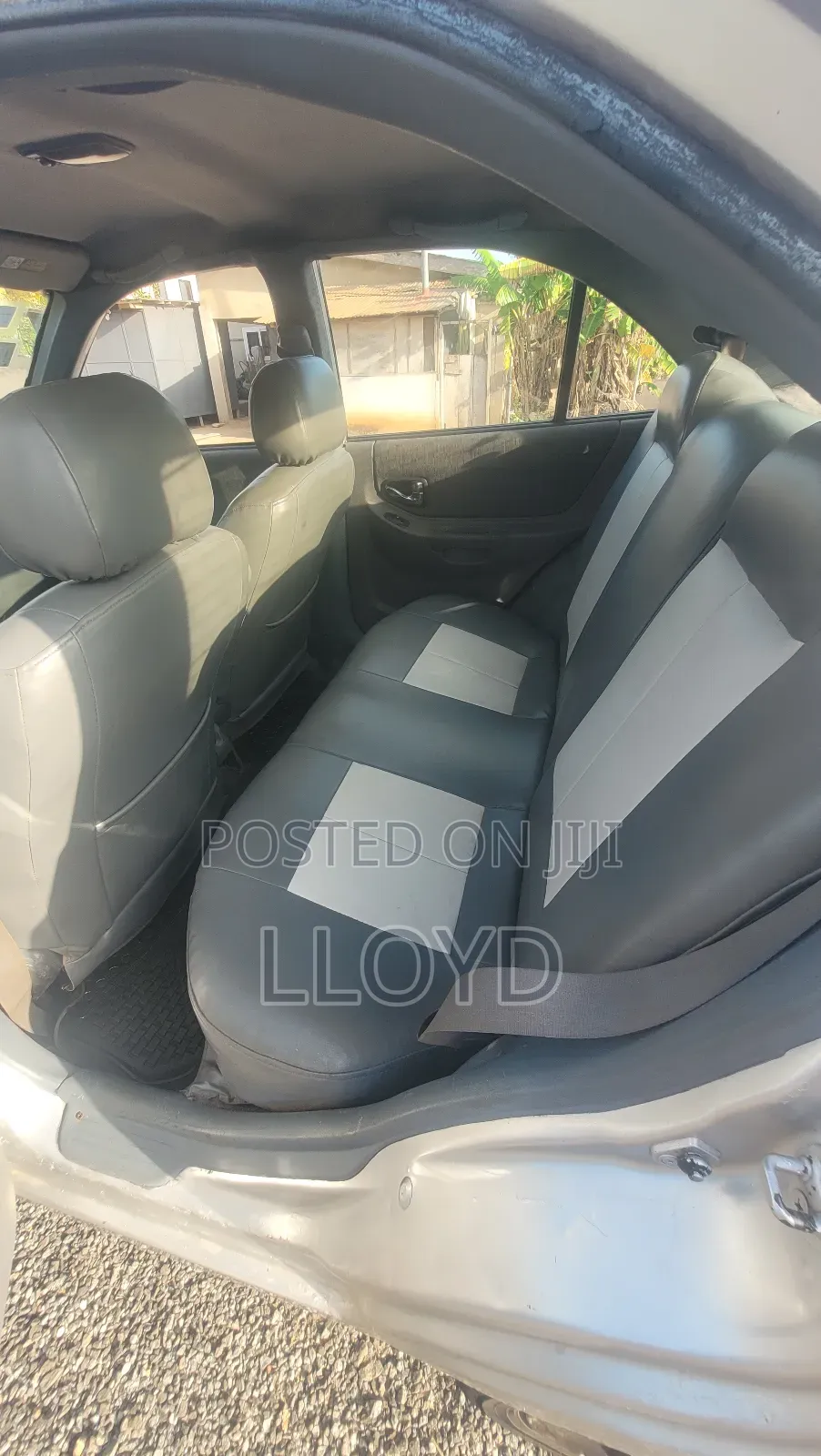 Hyundai Accent 2002 Gray