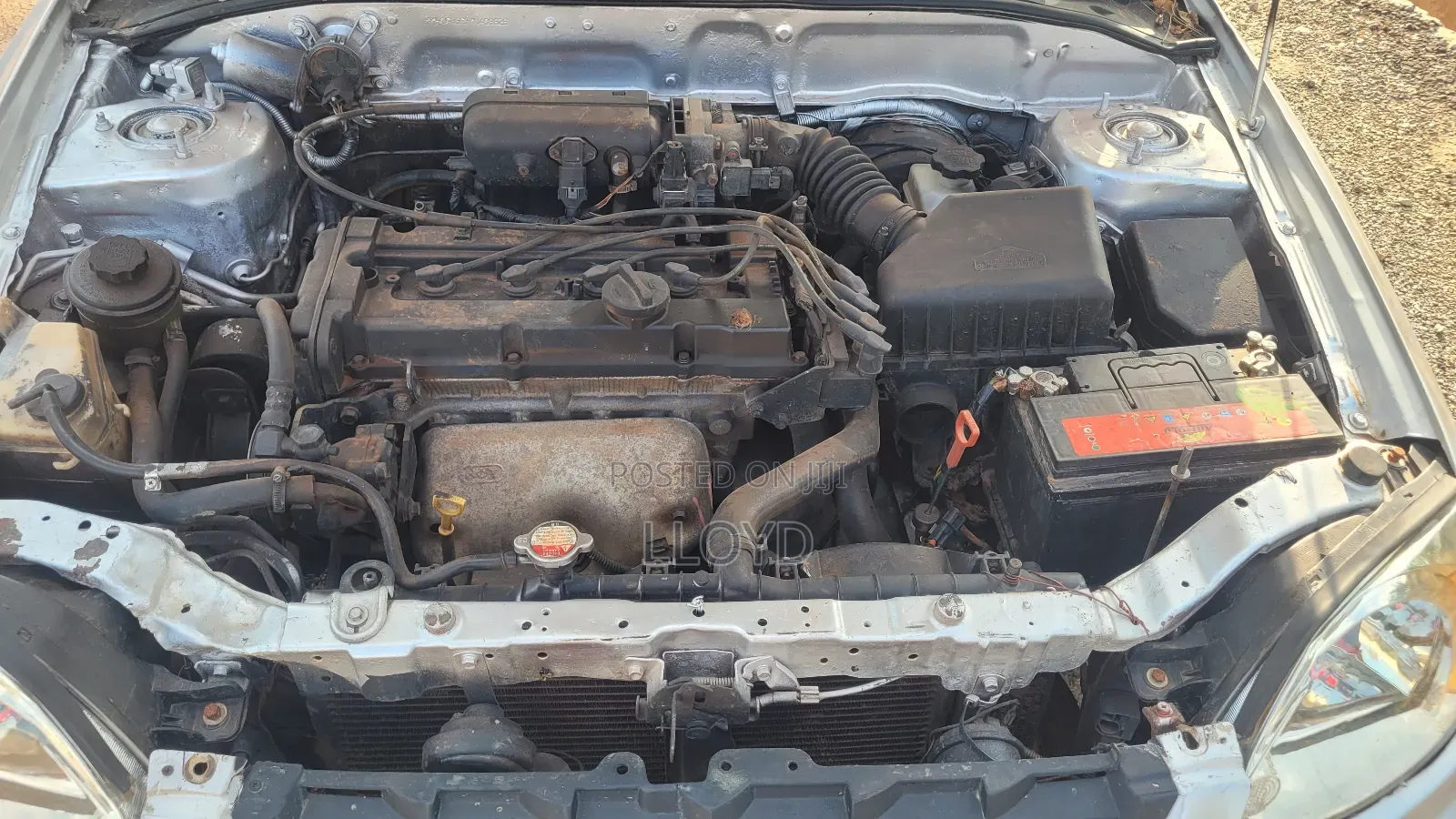 Hyundai Accent 2002 Gray