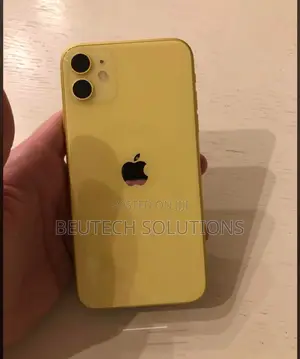 Apple iPhone 11 128 GB Yellow