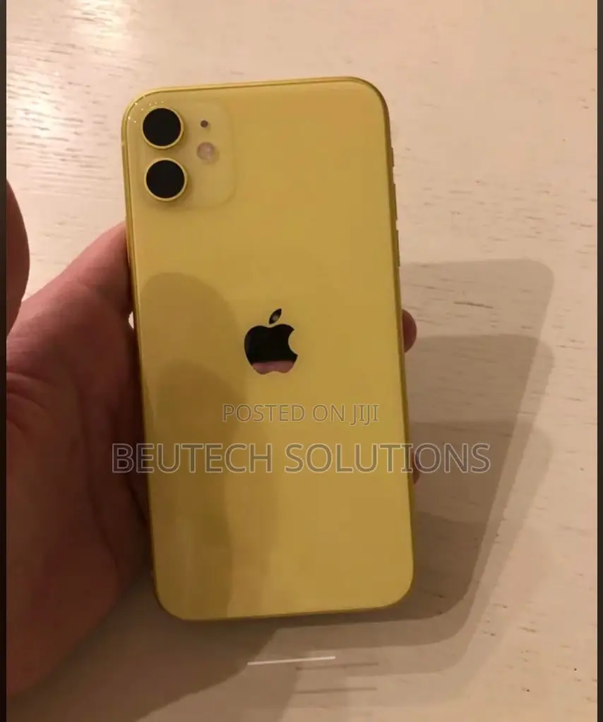 Apple iPhone 11 128 GB Yellow