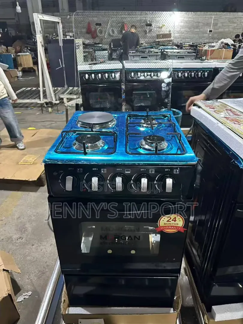Brand New Gas Stove With 1 Electric Burner And Oven