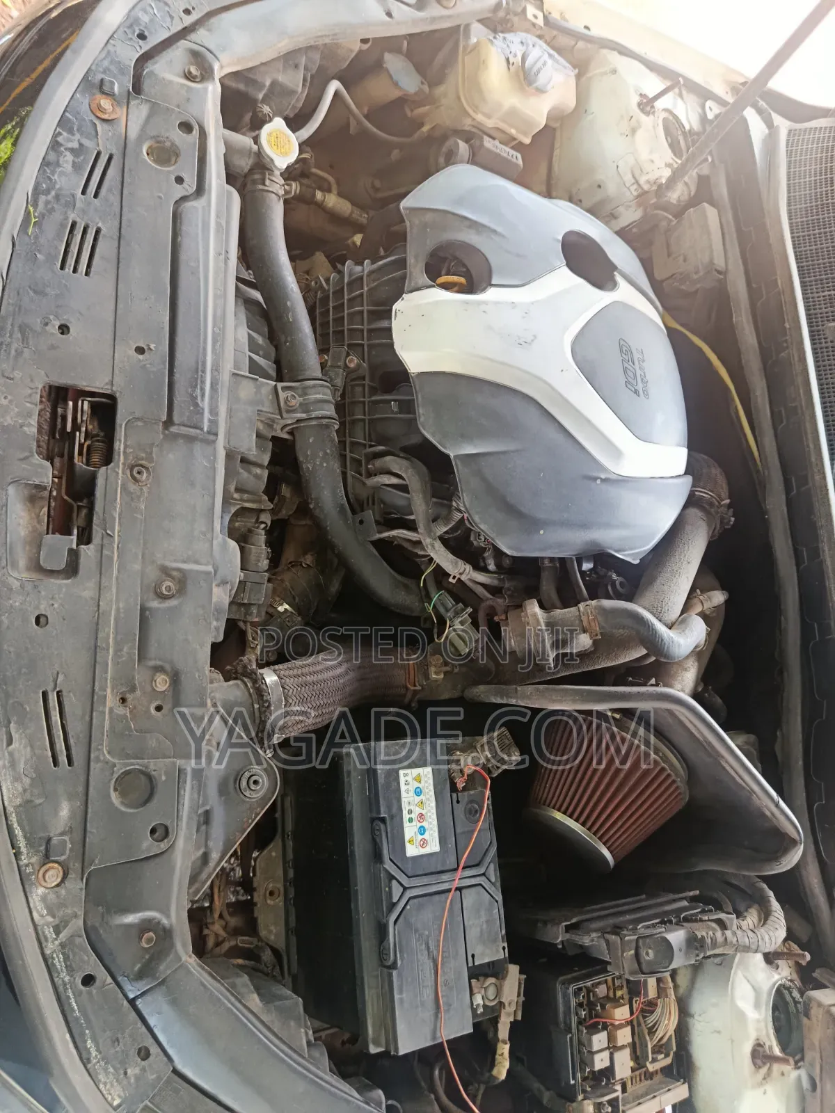 Kia Optima 2013 White