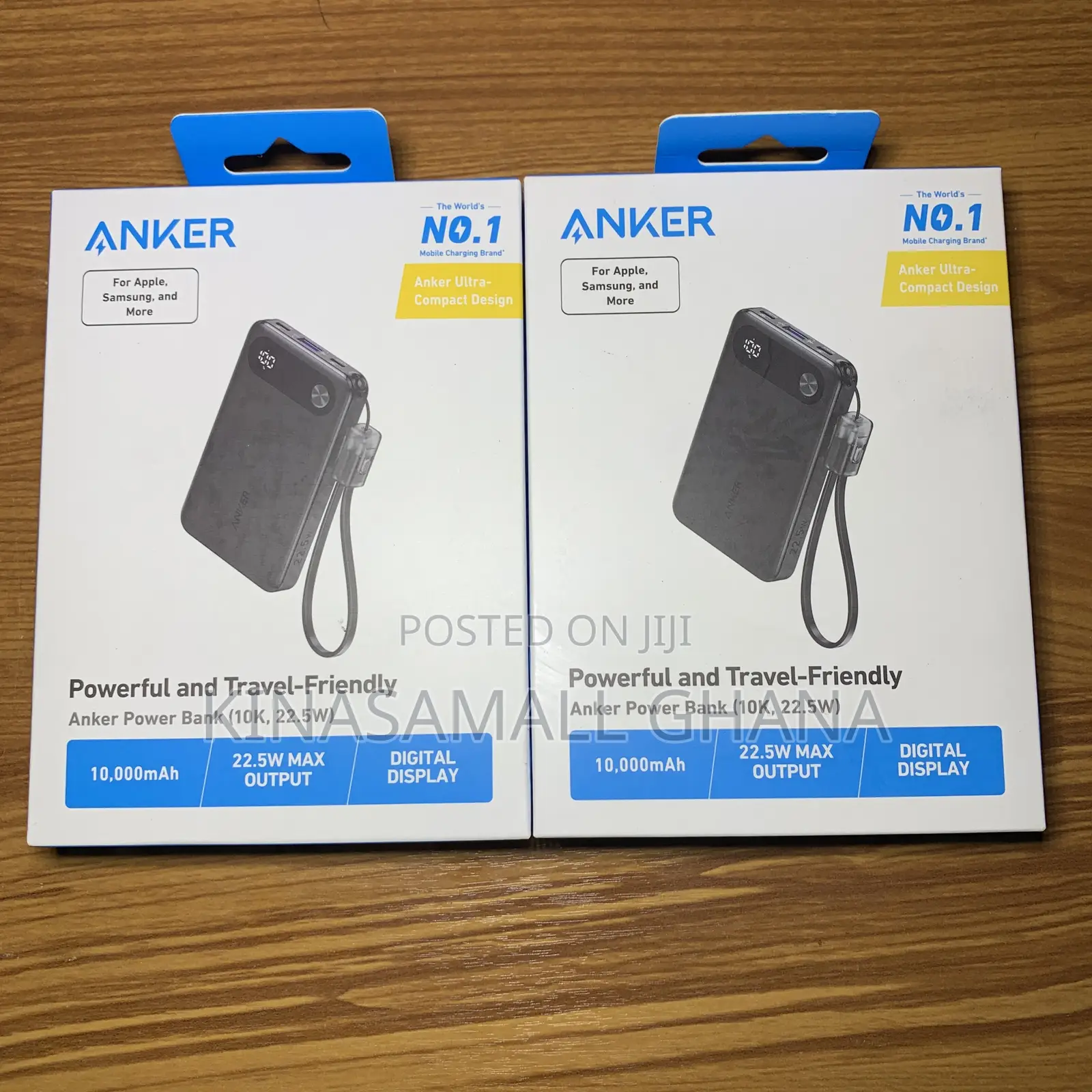 Original Anker 10,000mah Power Bank (22.5w Fast Charge)