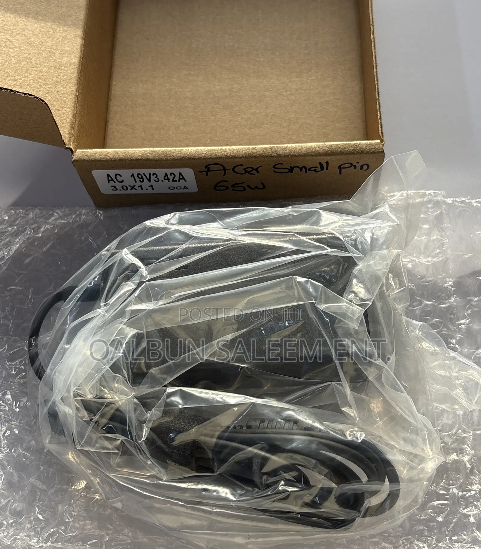 Brand-New Original Acer 19v 3.42a 65w Small Pin Aspire 5 A514 Adapter