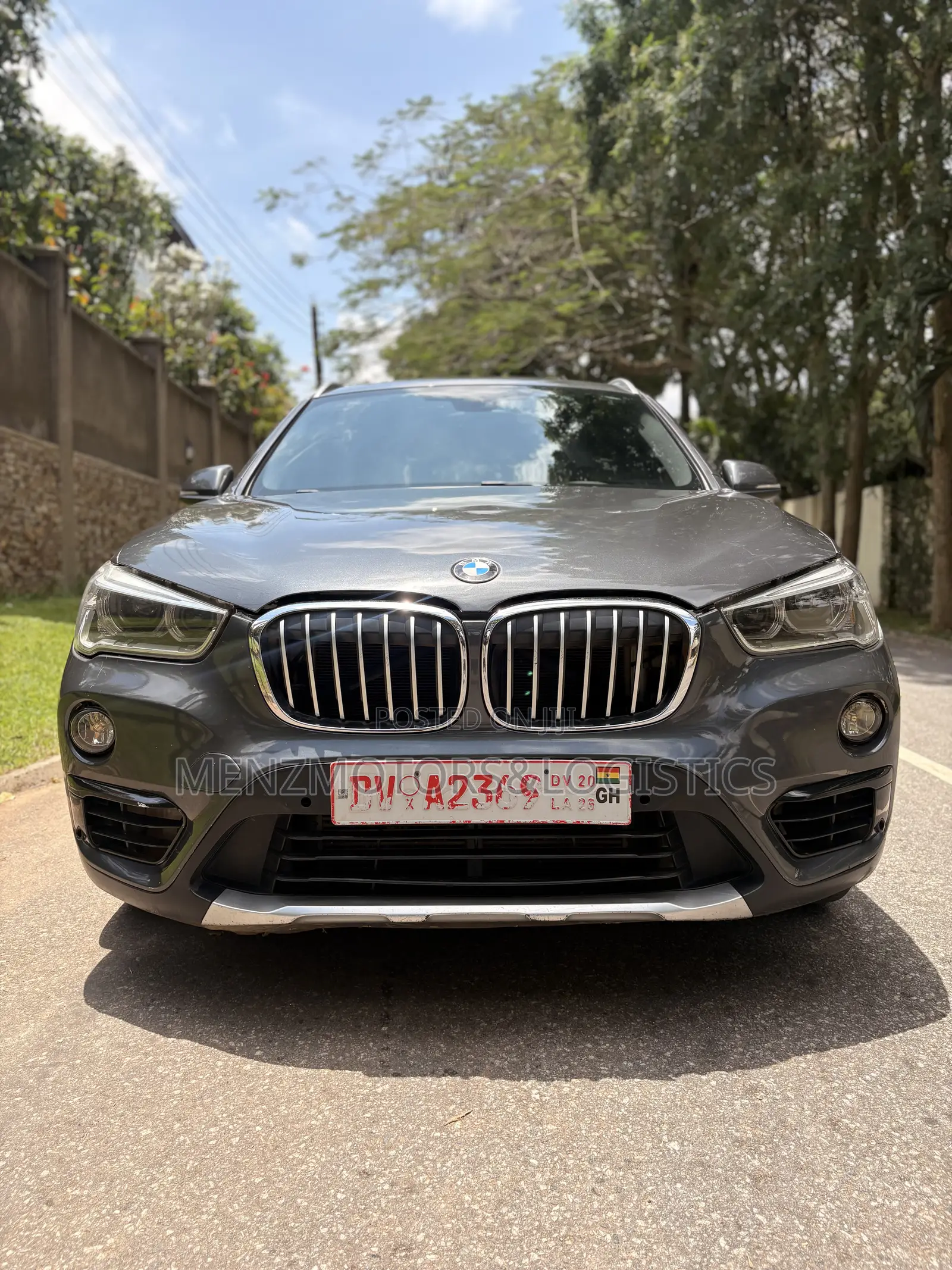BMW X1 xDrive28i AWD 2017 Gray