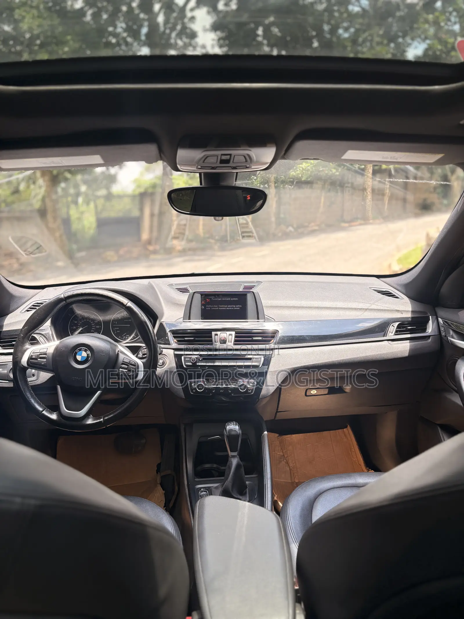 BMW X1 xDrive28i AWD 2017 Gray