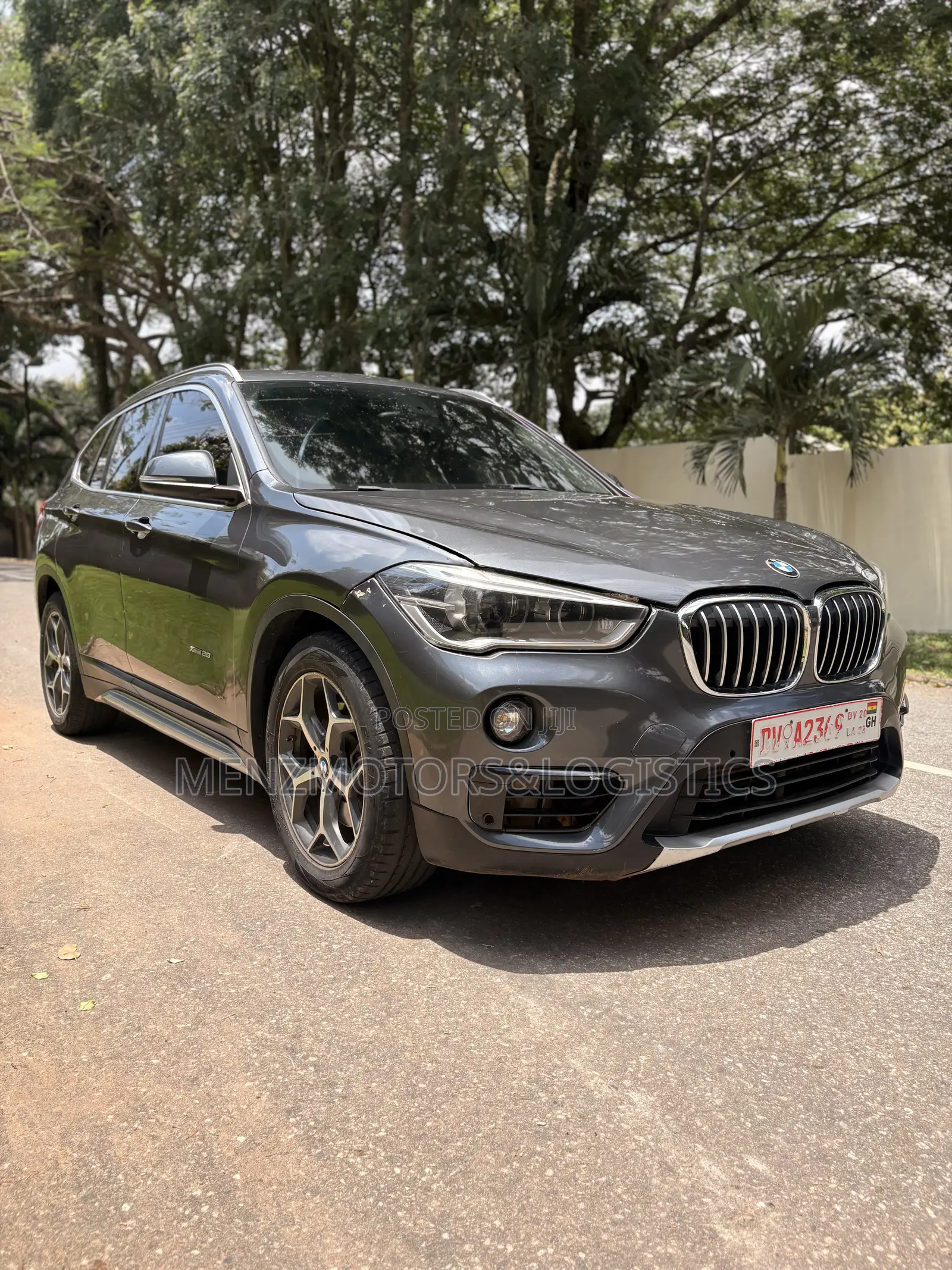 BMW X1 xDrive28i AWD 2017 Gray
