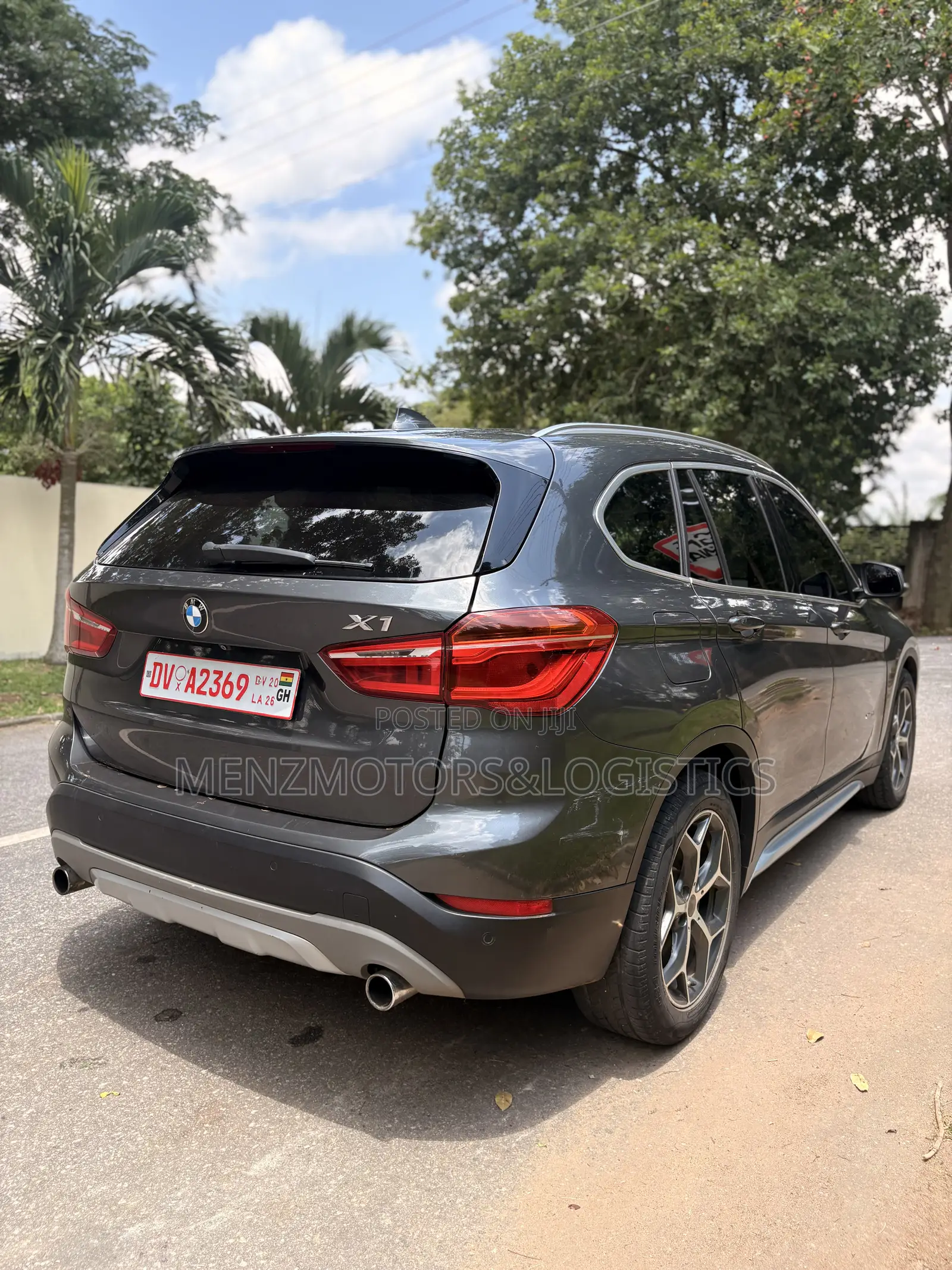BMW X1 xDrive28i AWD 2017 Gray