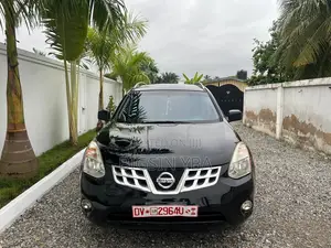 Nissan Rogue SV 2013 Black
