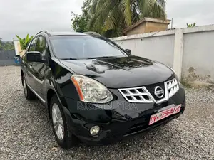 Nissan Rogue SV 2013 Black