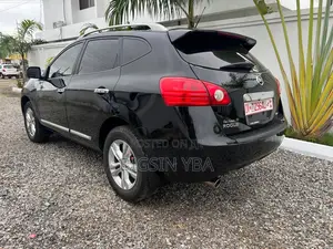 Nissan Rogue SV 2013 Black