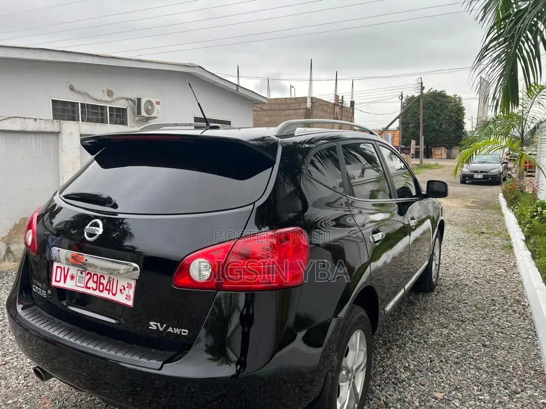 Nissan Rogue SV 2013 Black