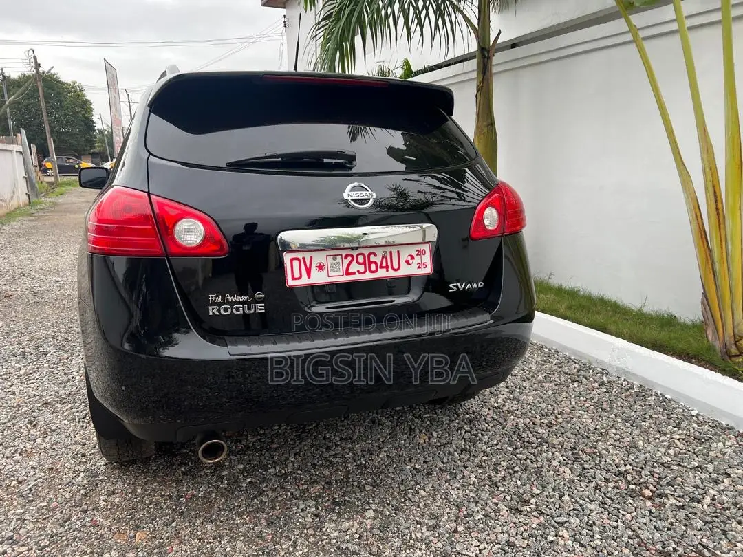 Nissan Rogue SV 2013 Black