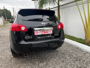 Nissan Rogue SV 2013 Black