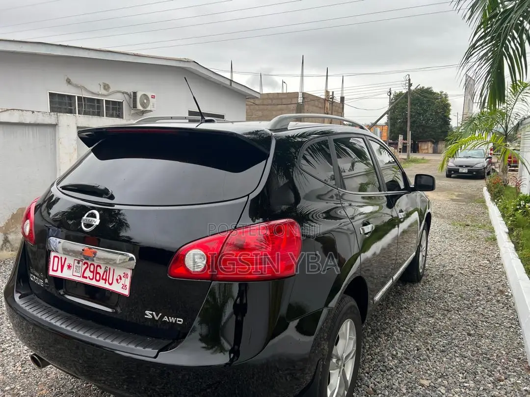 Nissan Rogue SV 2013 Black