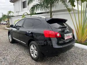 Nissan Rogue SV 2013 Black