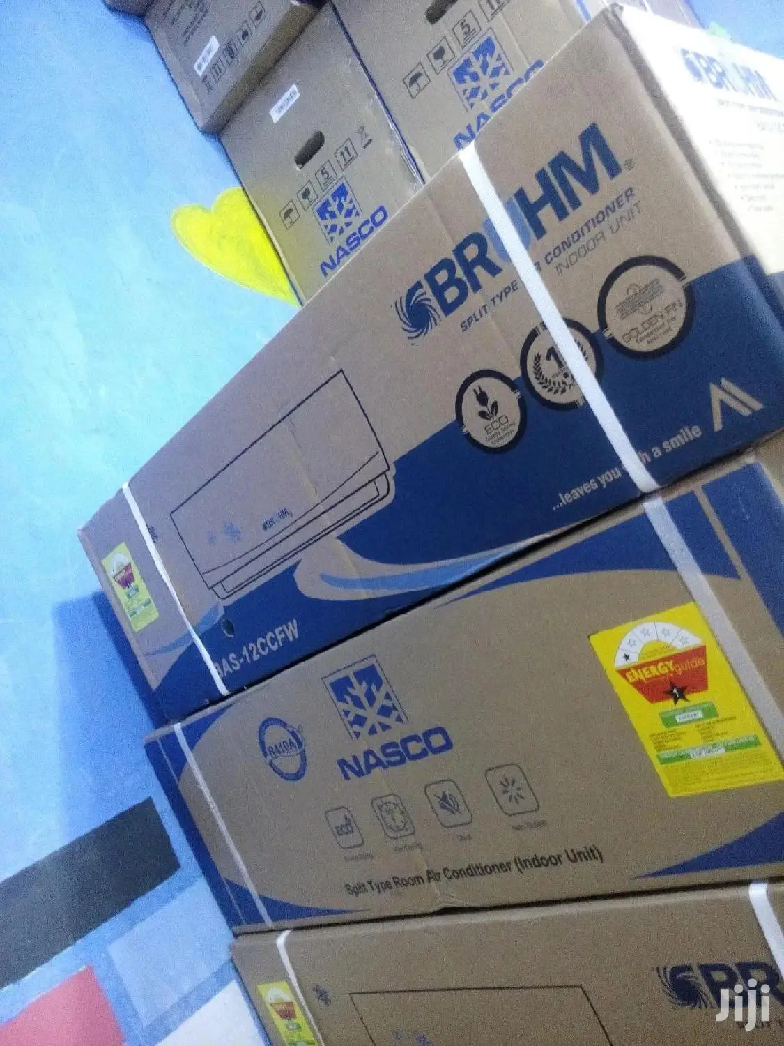 Bruhm 2.5 ¬Split Air Condition Fast Cool AC