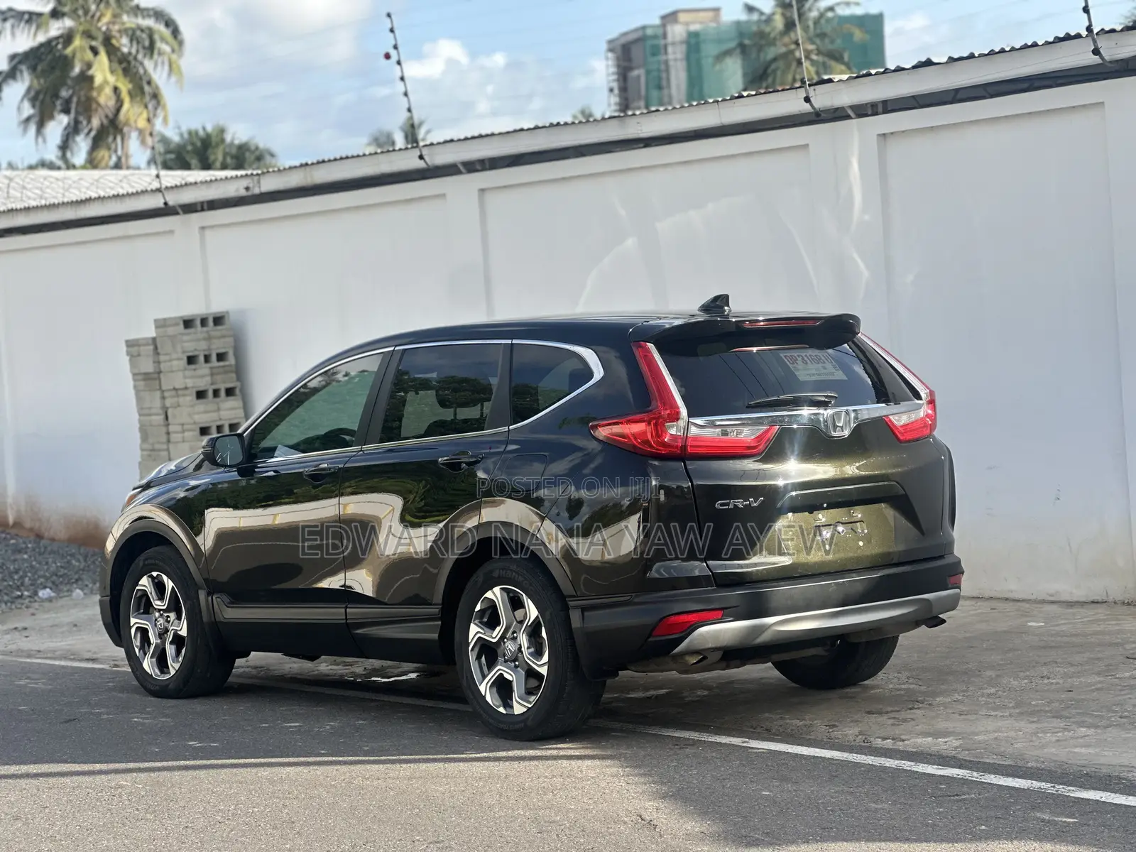 Honda CR-V EX 4dr SUV AWD (1.5L 4cyl CVT) 2017 Green