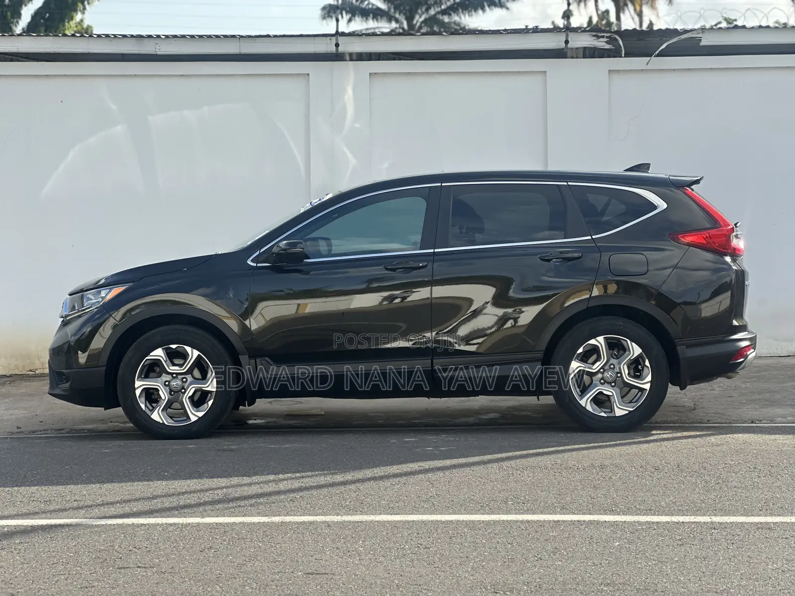 Honda CR-V EX 4dr SUV AWD (1.5L 4cyl CVT) 2017 Green
