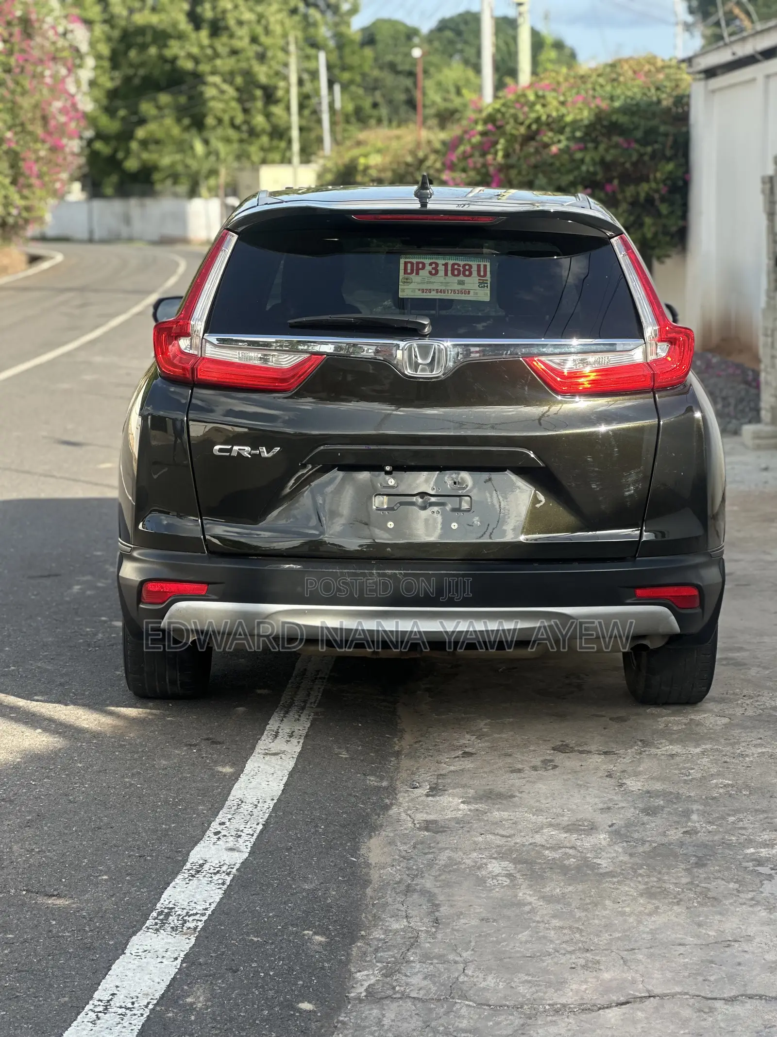 Honda CR-V EX 4dr SUV AWD (1.5L 4cyl CVT) 2017 Green