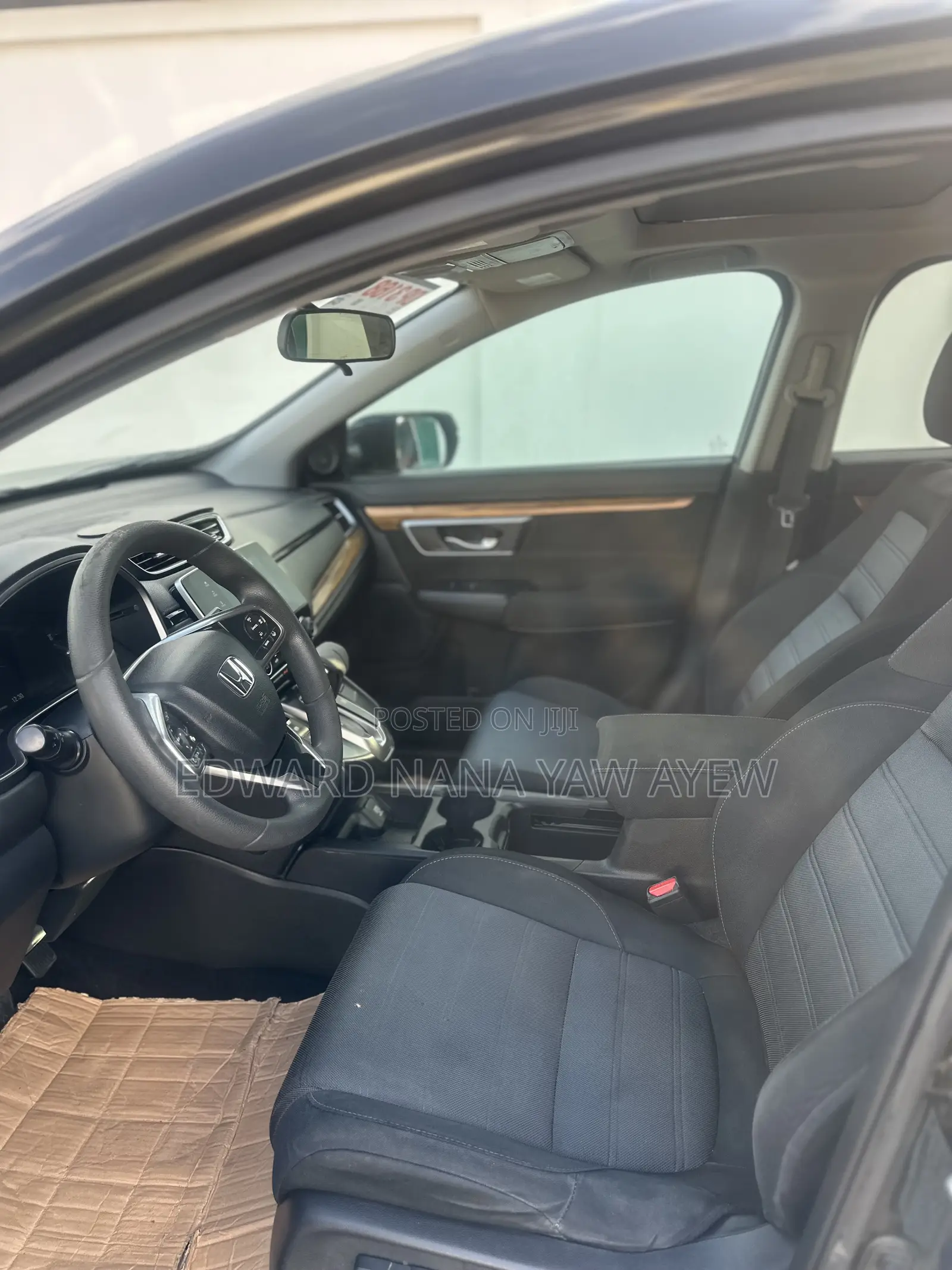 Honda CR-V EX 4dr SUV AWD (1.5L 4cyl CVT) 2017 Green