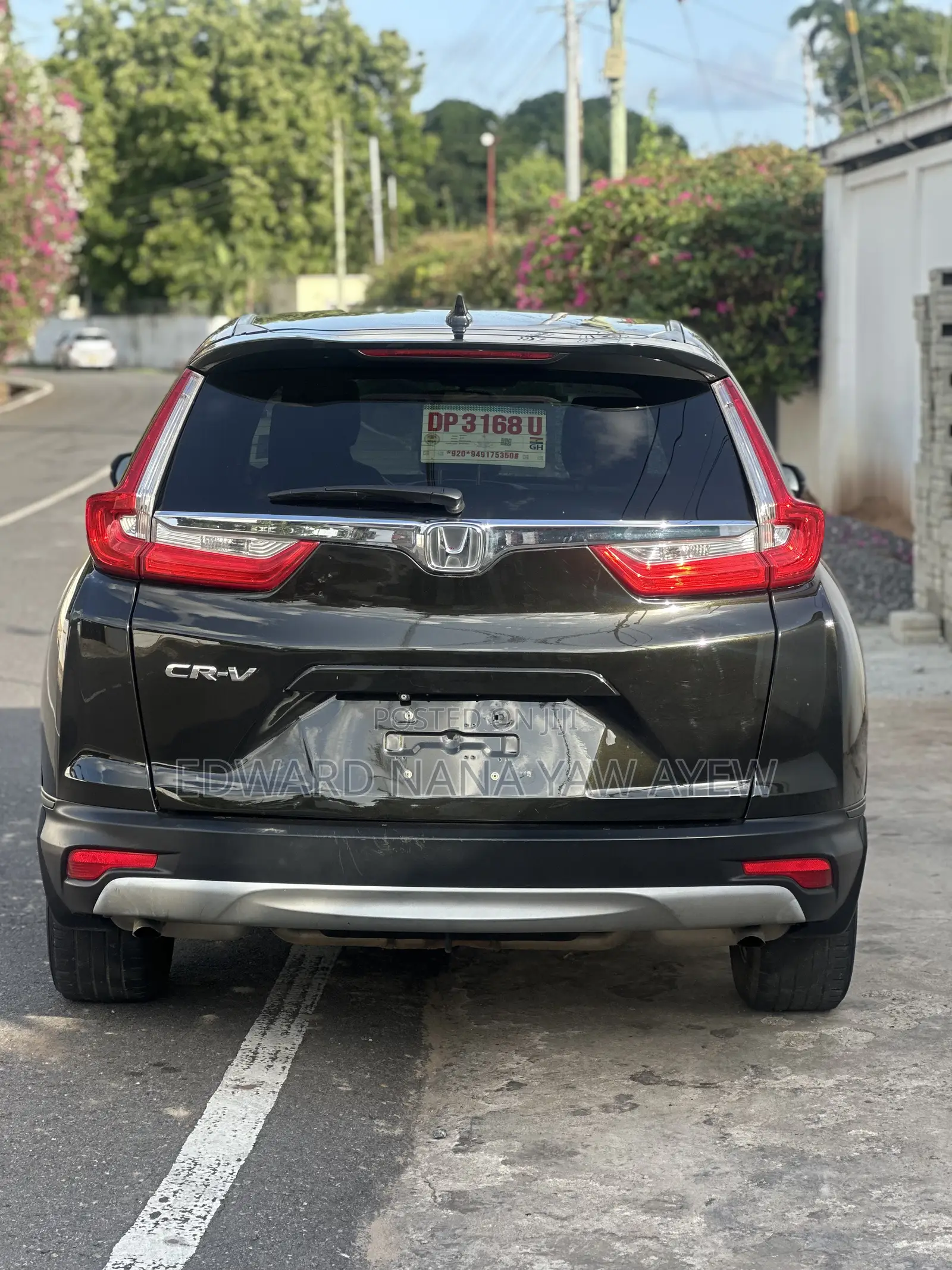 Honda CR-V EX 4dr SUV AWD (1.5L 4cyl CVT) 2017 Green