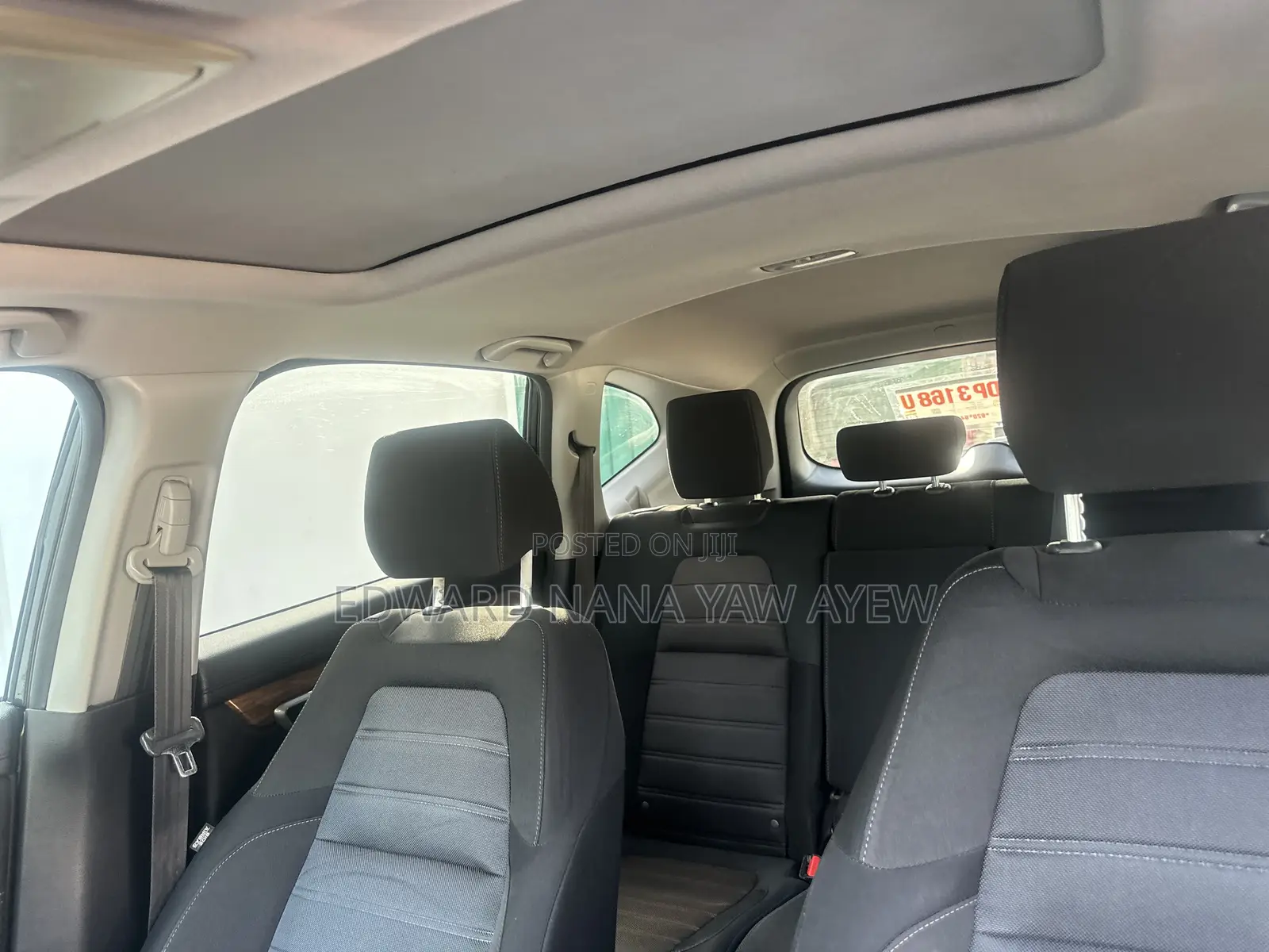 Honda CR-V EX 4dr SUV AWD (1.5L 4cyl CVT) 2017 Green