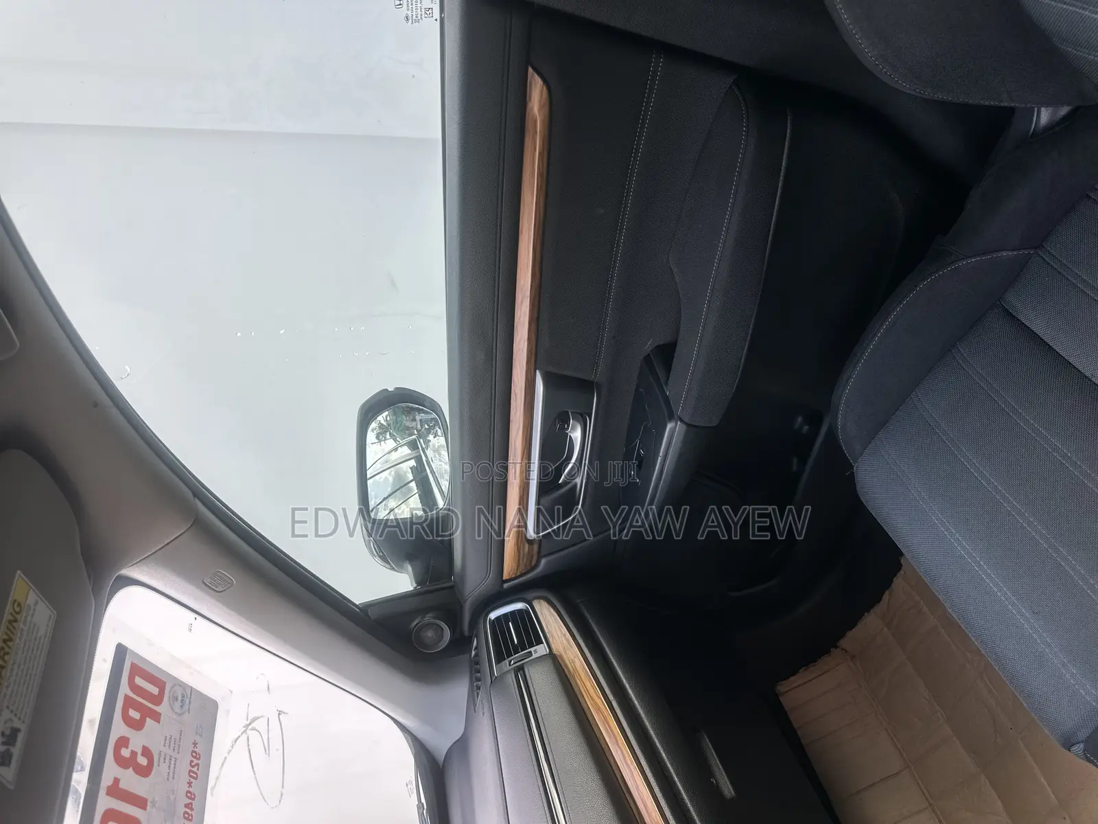Honda CR-V EX 4dr SUV AWD (1.5L 4cyl CVT) 2017 Green