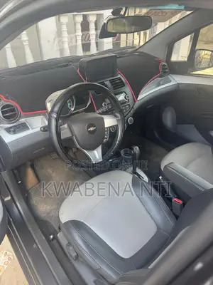 Chevrolet Spark 2014 Gray