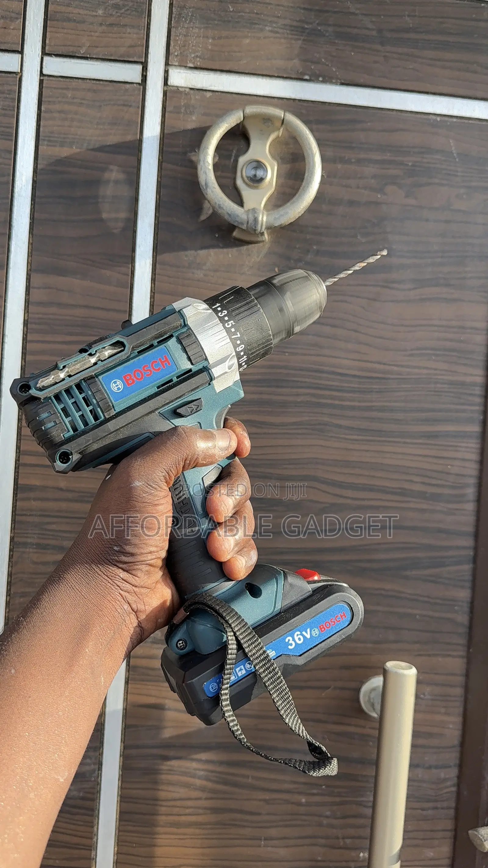 Cordless Bosch Drilling Machine